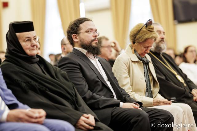 Deschiderea Simpozionului Internațional „Dumitru Stăniloae” la Iași: reflecții dedicate Maicii Domnului și familiei creștine / Foto: Oana Nechifor