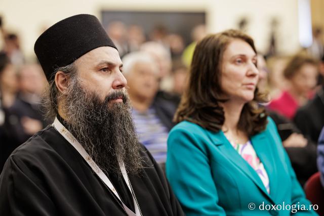 Deschiderea Simpozionului Internațional „Dumitru Stăniloae” la Iași: reflecții dedicate Maicii Domnului și familiei creștine / Foto: Oana Nechifor