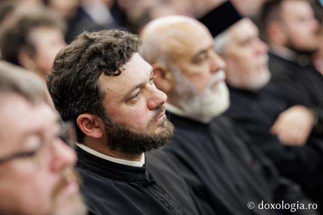 Deschiderea Simpozionului Internațional „Dumitru Stăniloae” la Iași: reflecții dedicate Maicii Domnului și familiei creștine / Foto: Oana Nechifor