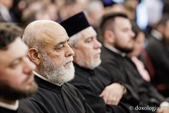 Deschiderea Simpozionului Internațional „Dumitru Stăniloae” la Iași: reflecții dedicate Maicii Domnului și familiei creștine / Foto: Oana Nechifor
