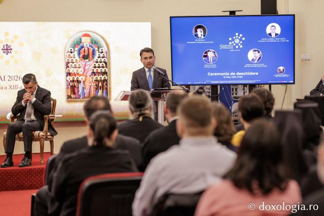 Deschiderea Simpozionului Internațional „Dumitru Stăniloae” la Iași: reflecții dedicate Maicii Domnului și familiei creștine / Foto: Oana Nechifor