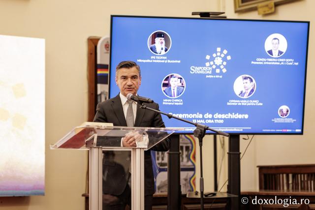 Deschiderea Simpozionului Internațional „Dumitru Stăniloae” la Iași: reflecții dedicate Maicii Domnului și familiei creștine / Foto: Oana Nechifor