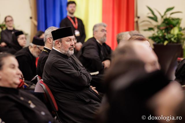 Deschiderea Simpozionului Internațional „Dumitru Stăniloae” la Iași: reflecții dedicate Maicii Domnului și familiei creștine / Foto: Oana Nechifor