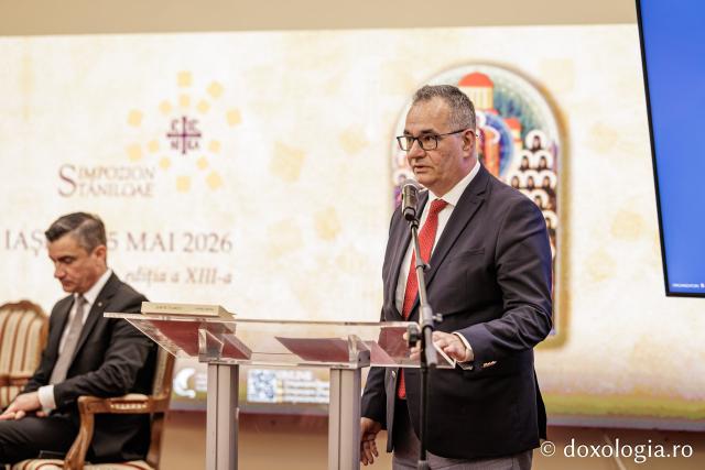 Deschiderea Simpozionului Internațional „Dumitru Stăniloae” la Iași: reflecții dedicate Maicii Domnului și familiei creștine / Foto: Oana Nechifor