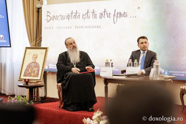 Deschiderea Simpozionului Internațional „Dumitru Stăniloae” la Iași: reflecții dedicate Maicii Domnului și familiei creștine / Foto: Oana Nechifor