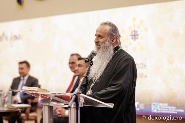 Deschiderea Simpozionului Internațional „Dumitru Stăniloae” la Iași: reflecții dedicate Maicii Domnului și familiei creștine / Foto: Oana Nechifor