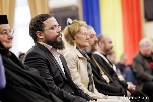 Deschiderea Simpozionului Internațional „Dumitru Stăniloae” la Iași: reflecții dedicate Maicii Domnului și familiei creștine / Foto: Oana Nechifor