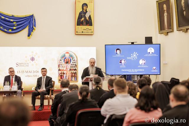 Deschiderea Simpozionului Internațional „Dumitru Stăniloae” la Iași: reflecții dedicate Maicii Domnului și familiei creștine / Foto: Oana Nechifor