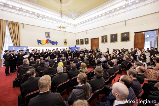 Deschiderea Simpozionului Internațional „Dumitru Stăniloae” la Iași: reflecții dedicate Maicii Domnului și familiei creștine / Foto: Oana Nechifor