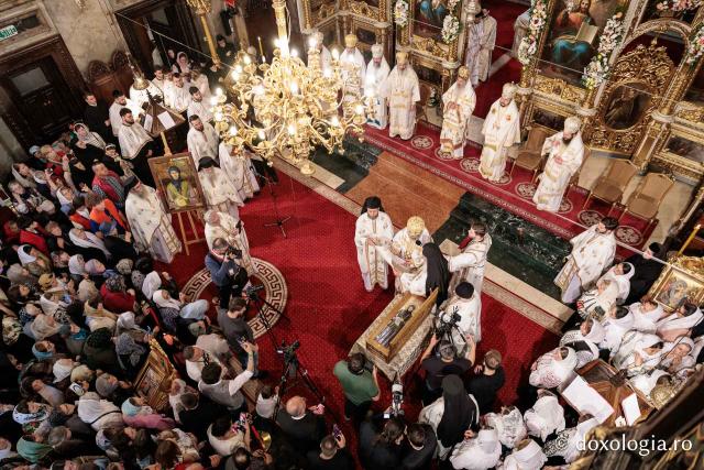 Proclamarea locală a canonizării Sfintei Mărturisitoare Blandina de la Iași