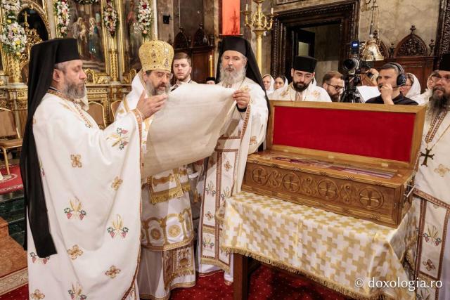 (Video) Proclamarea locală a canonizării Sfintei Blandina, la Catedrala Mitropolitană din Iași