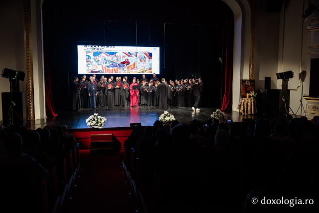 Concert de muzică bizantină dedicat vieții Maicii Domnului la Botoșani