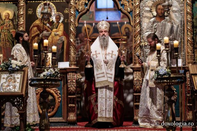 Slujbă de priveghere în cadrul IBMF Iași la Biserica „Sfântul Sava”: „Zilele acestea, Moldova fost un ținut al cântării bizantine”