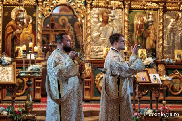 Slujbă de priveghere în cadrul IBMF Iași la Biserica „Sfântul Sava”: „Zilele acestea, Moldova fost un ținut al cântării bizantine”
