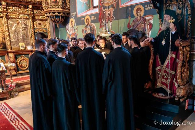 Slujbă de priveghere în cadrul IBMF Iași la Biserica „Sfântul Sava”: „Zilele acestea, Moldova fost un ținut al cântării bizantine”