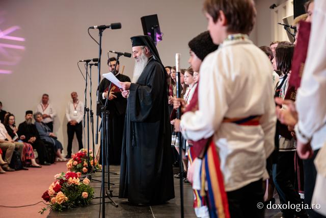 Părintele Mitropolit, la finalul IBMF 2026: „Niciodată nu a lipsit din inima festivalului, am avut-o mereu pe Preasfânta Născătoare de Dumnezeu”