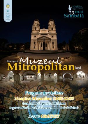 Noaptea Muzeelor, la Muzeul Mitropolitan din Iași