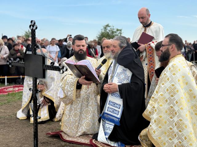 O nouă biserică, închinată Sfântului Luca al Crimeei și icoanei Maicii Domnului „Axion Estin”, pentru credincioșii din Iași