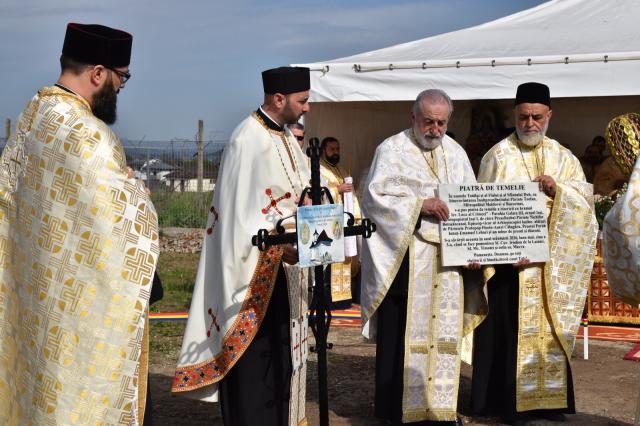 O nouă biserică, închinată Sfântului Luca al Crimeei și icoanei Maicii Domnului „Axion Estin”, pentru credincioșii din Iași