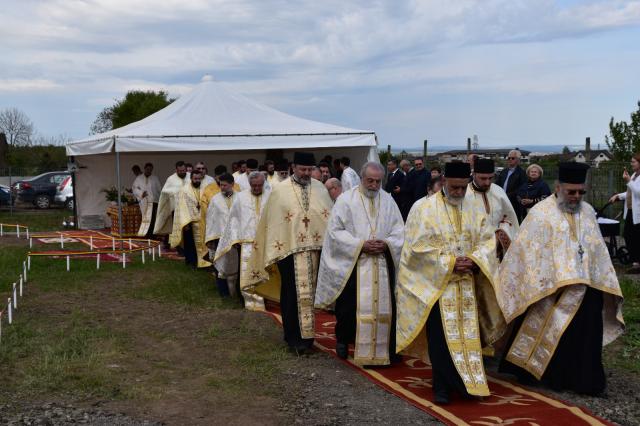 O nouă biserică, închinată Sfântului Luca al Crimeei și icoanei Maicii Domnului „Axion Estin”, pentru credincioșii din Iași