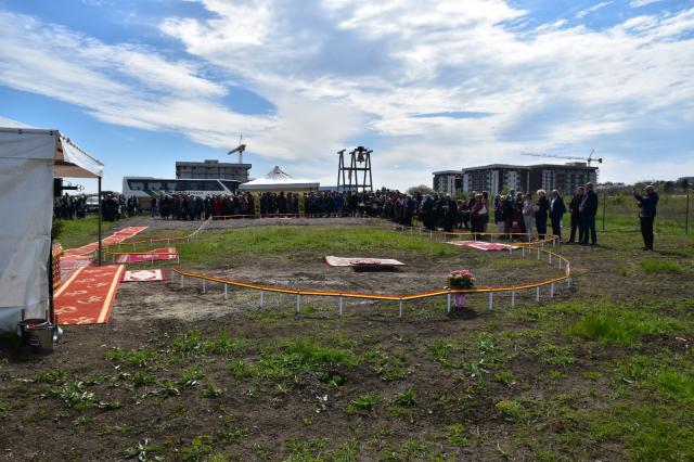 O nouă biserică, închinată Sfântului Luca al Crimeei și icoanei Maicii Domnului „Axion Estin”, pentru credincioșii din Iași