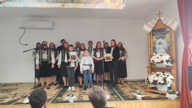 Festival de pricesne în Protopopiatul Săveni
