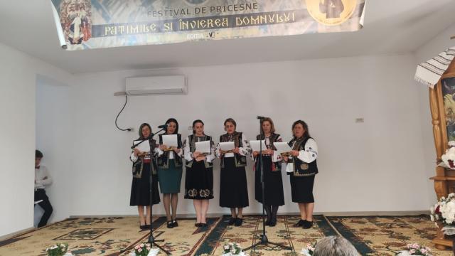 Festival de pricesne în Protopopiatul Săveni