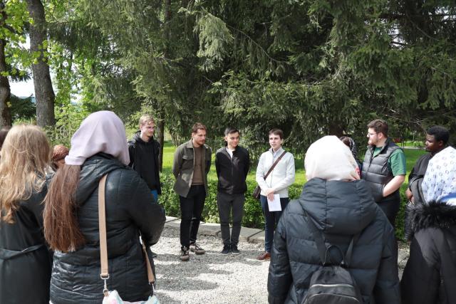 Studenții teologi din Iași, în pelerinaj în Oltenia și Transilvania