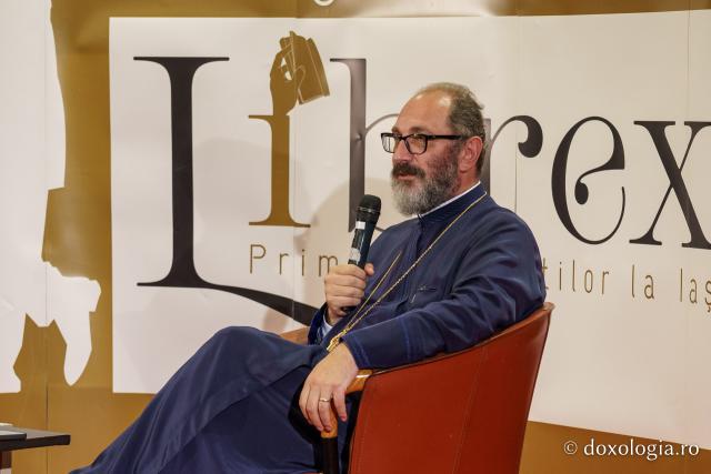 Părintele Constantin Necula a conferențiat la Târgul de carte LIBREX 2026