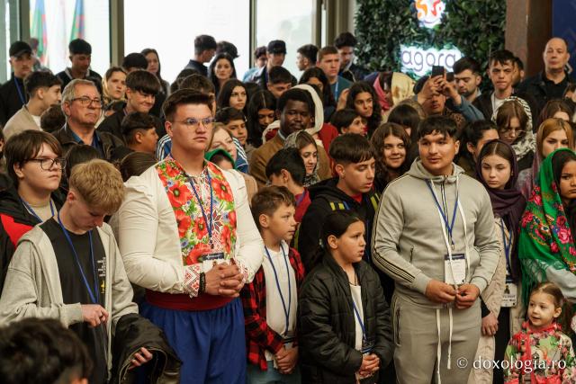 La Iași a avut loc prima ediție a Adunării Tinerilor Ortodocși din Minoritățile Etnice