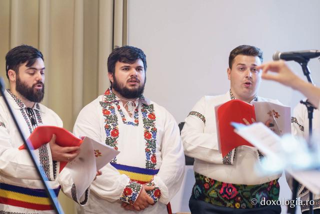 Portret omagial dedicat părintelui Florin Bucescu, organizat la Iași, la 90 de ani de la naștere