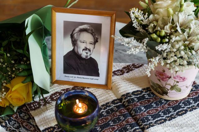 Portret omagial dedicat părintelui Florin Bucescu, organizat la Iași, la 90 de ani de la naștere