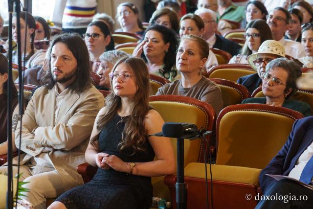 Portret omagial dedicat părintelui Florin Bucescu, organizat la Iași, la 90 de ani de la naștere