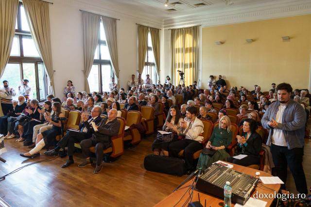 Portret omagial dedicat părintelui Florin Bucescu, organizat la Iași, la 90 de ani de la naștere