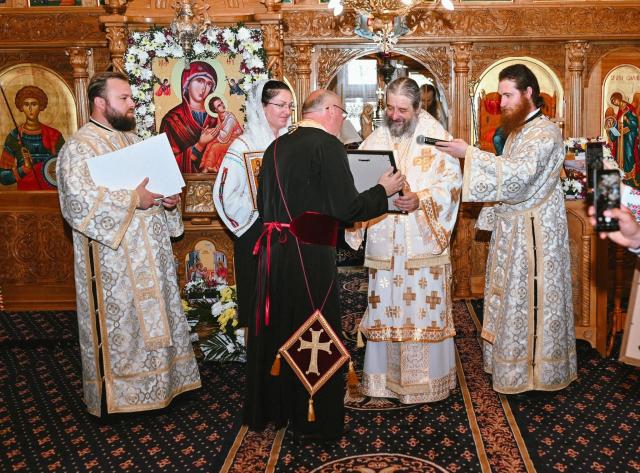 Slujbă arhierească la hramul Parohiei Fetești – Protopopiatul Hârlău