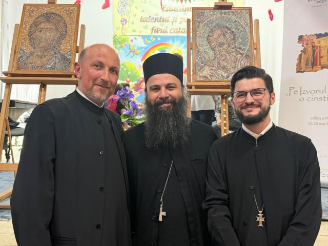 Copiii din Botoșani au descoperit arta mozaicului în cadrul Atelierului Eikon – IBMF 2026