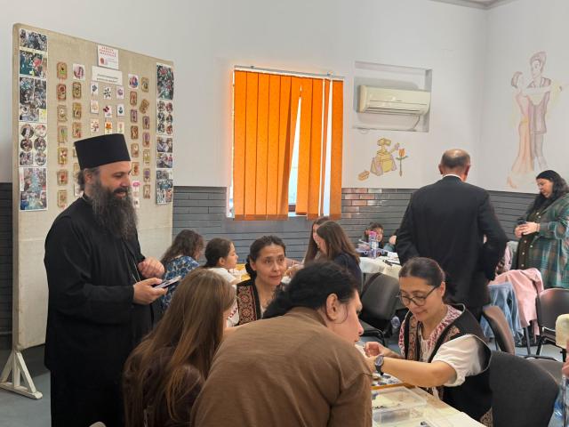 Copiii din Botoșani au descoperit arta mozaicului în cadrul Atelierului Eikon – IBMF 2026