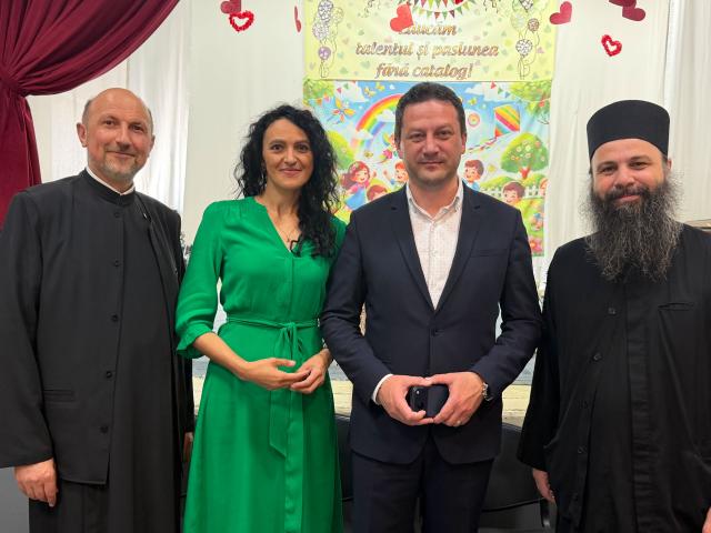 Copiii din Botoșani au descoperit arta mozaicului în cadrul Atelierului Eikon – IBMF 2026