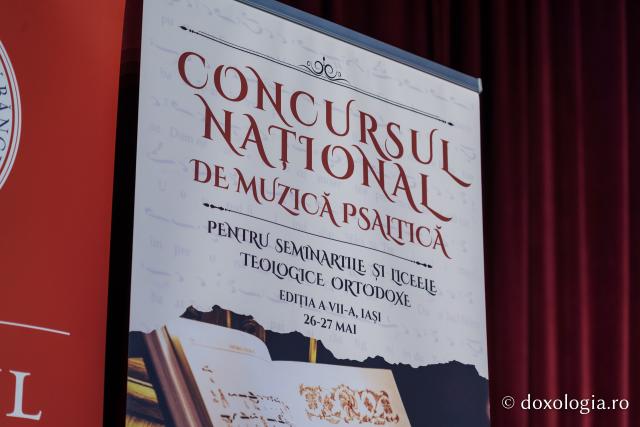 Concursul Național de Muzică Psaltică a reunit la Iași cele mai bune coruri ale seminariilor teologice din țară