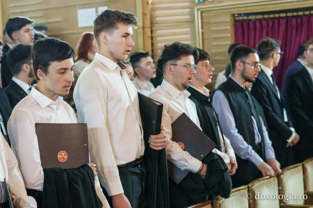 Concursul Național de Muzică Psaltică a reunit la Iași cele mai bune coruri ale seminariilor teologice din țară