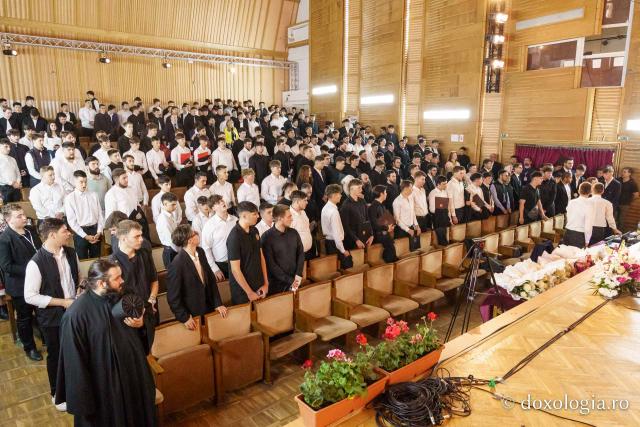 Concursul Național de Muzică Psaltică a reunit la Iași cele mai bune coruri ale seminariilor teologice din țară
