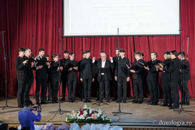 Concursul Național de Muzică Psaltică a reunit la Iași cele mai bune coruri ale seminariilor teologice din țară