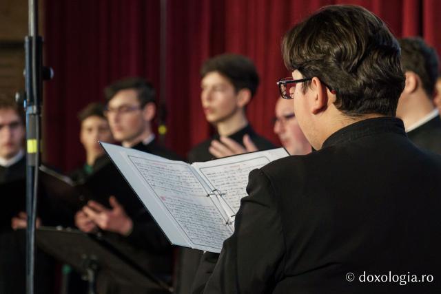 Concursul Național de Muzică Psaltică a reunit la Iași cele mai bune coruri ale seminariilor teologice din țară