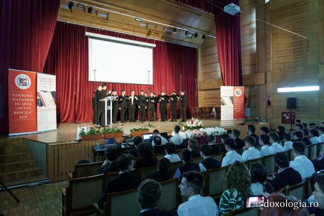 Concursul Național de Muzică Psaltică a reunit la Iași cele mai bune coruri ale seminariilor teologice din țară