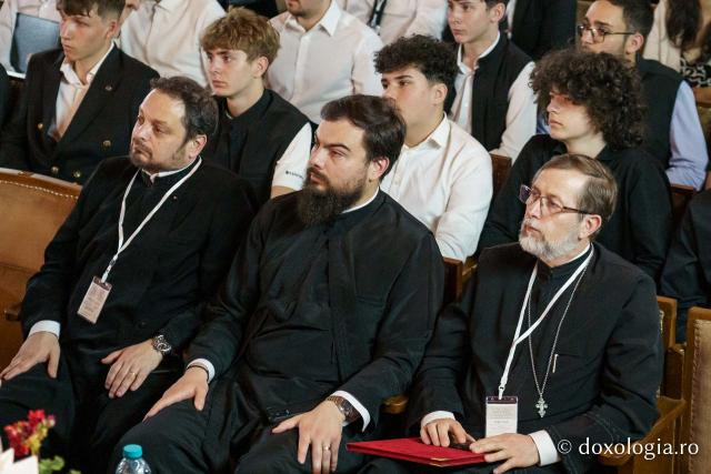 Concursul Național de Muzică Psaltică a reunit la Iași cele mai bune coruri ale seminariilor teologice din țară