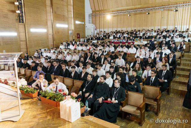 Concursul Național de Muzică Psaltică a reunit la Iași cele mai bune coruri ale seminariilor teologice din țară