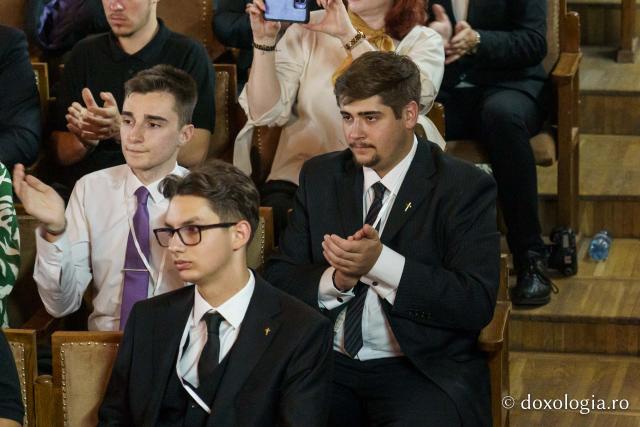 Concursul Național de Muzică Psaltică a reunit la Iași cele mai bune coruri ale seminariilor teologice din țară