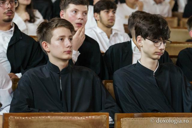 Concursul Național de Muzică Psaltică a reunit la Iași cele mai bune coruri ale seminariilor teologice din țară