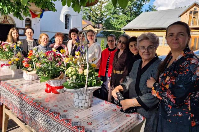 Atelier dedicat preoteselor din Protopopiatul Hârlău, la Parohia Pârcovaci