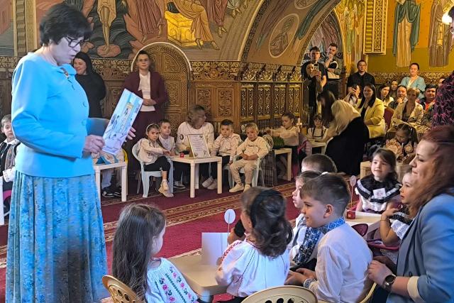 Cea de-a XIII-a ediție a Concursului Județean „Micii creștini” a fost organizată la Bicaz